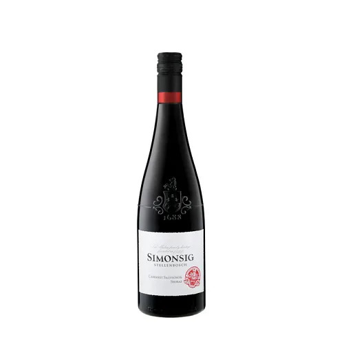 SIMONSIG CAB SAUV SHIRAZ 750ml